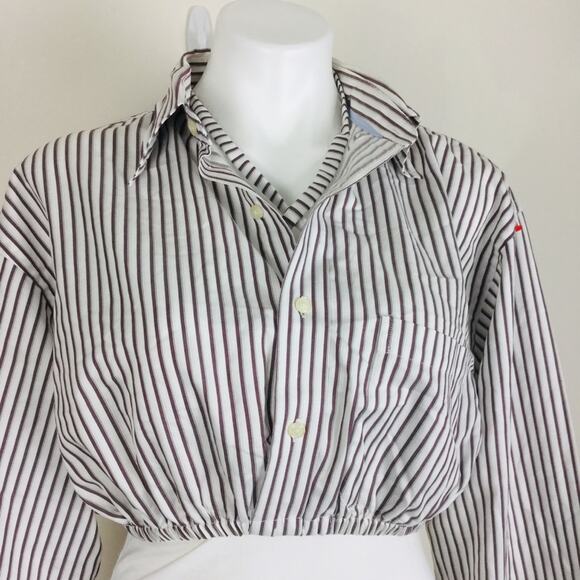 LF Vintage Furst of a Kind Button Crop Top - Picture 3 of 7